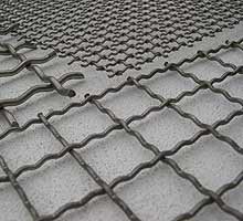 telas onduladas em aço